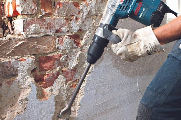 demontagewerkzaamheden